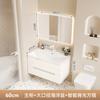 Lavabo de cerámica de gran diámetro combinación de mueble de baño lavabo grande lavabo cerámico integrado lavabo oceánico tamaño grande lavabo de vientre para baño