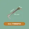 Abrazadera Colgador Tubería PVC Abrazadera Tubería Agua Soporte Abrazadera Tubería Desagüe 110 Abrazadera Tubería Acero Inoxidable Hebilla Tubería 75 160