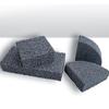 Filtro cerámico conductor de carburo de silicio de silicona de estructura de espuma resistente a altas temperaturas y a la corrosión fuerte portador de cerámica de carburo de silicio