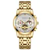 Popular Casaro para Hombre Reloj de Acero Banda de Acero Negocios Resistente al Agua Transfronterizo Reloj Luminoso para Hombre Comercio Exterior Reloj de Cuarzo