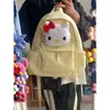 Departamento Original Gato KT Lindo Morral Escolar Niña Estudiante de Secundaria Mochila de Peluche Gran Capacidad Mochila para Estudiante Universitario