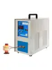 Máquina de Aquecimento por Indução de Alta Frequência, Forno de Fusão de Média Frequência, Máquina de Têmpera de Metais, Pequena Máquina de Solda e Brasagem, Equipamento de Recozimento por Frequência