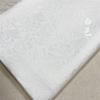 Tecido Jacquard Outono e Inverno Poliéster Borboleta Flor de Amor Padrão Escuro Tecido Hanfu Antigo Ming Feito Saia de Rosto de Cavalo Tridimensional Embossado Tecido