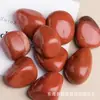 Suministro de Fábrica Jaspe Rojo Natural Grano Grande Piedra Rodante Piedra de Aromaterapia Decoración de Escritorio Artesanía de Cristal