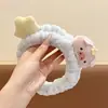 2026 Nueva Banda para el Cabello con Orejas de Ciervo Dulces Accesorios para el Cabello Aro para el Cabello de Panda Pequeño Gato Diadema para el Rostro Otoño Invierno Venta al por Mayor