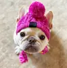 Nuevo Sombrero de Lana Cálido a Prueba de Viento con Pompón para Gato y Perro de Otoño e Invierno, Accesorios de Cabeza para Mascotas Gato de Venta Caliente