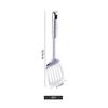410 utensílios de cozinha de aço inoxidável com espátula magnética colher de sopa colander conjunto de utensílios de cozinha domésticos utensílios domésticos conjunto de oito peças