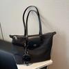 Bolso Tote de Nylon de Moda de Gran Capacidad para Mujer 2025 Nueva Moda Estilo Coreano Bolso de Hombro