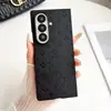 Funda Protectora Plegable de Oso Violento de Dibujos Animados de Gama Alta para Teléfono Móvil Samsung Zfold3 Zfold6 Modelo de Negocios a la Moda