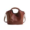 Bolso de mano para mujer, nuevo estilo 2026, moderno otoño/invierno casual, gran capacidad, retro, versátil, bolso cruzado, bolso de mamá para mujer