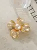 Broche Trevo de Quatro Folhas, Moda Elegante de Alta Qualidade, Broche Versátil de Liga, Alfinete Decorativo de Alta Qualidade para Acessórios de Jaqueta