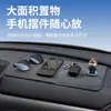 Alfombrilla Antideslizante para Coche de PVC Transfronteriza, Resistente al Aceite, Resistente al Desgaste, Inodora, Organizador de Almacenamiento para Salpicadero de Coche con Diseño de Patrón de Rejilla