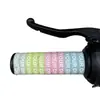 Guantes para Manillar de Vehículo Eléctrico, Motocicleta Coloridos 30mm Impermeables Antideslizantes Cubiertas de Manillar, Accesorios de Anillo Antideslizante de Silicona