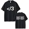 Rapper Playboi Carti Opium Destruye la Soledad Camiseta Hombres Mujeres Moda Hip Hop Música Pop