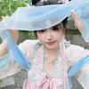 Nuevos Accesorios Hanfu de Estilo Chino, Collar Largo con Borla de Perlas de Estilo Antiguo, Collar de Perlas de Estilo Nacional, Collar de Perlas de Estilo Ming, Adorno de Cuello Estilo Collar para Mujer