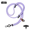 Nuevo Producto de Amazon: Cordón Resistente para Teléfono de 8 mm, Correa Ajustable para el Cuello, Correa Cruzada, Cuerda Tejida para Muñeca Anti-Pérdida para Exteriores