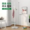 Cabideiro de madeira maciça cuidadosamente selecionado, cabideiro vertical de chão, varal de secagem de roupas para casa, armazenamento para quarto, moderno e simples