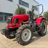 Maquinaria agrícola para subir colinas y montañas, labranza rotativa, arado de tierras y transporte, tractor agrícola multifuncional 704 de tracción en las cuatro ruedas