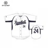 Uniformes de Beisebol, Uniformes Profissionais Personalizados para Jogo e Treinamento para Homens e Mulheres, Camisas com Logotipo Impresso Personalizado, Conjuntos de Roupa Esportiva de Secagem Rápida