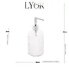 Porta Sabonete Vidro Líquido Sortido 380ml - Lyor