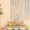 Novos adereços de casamento transfronteiriços galvanoplastia de ferro BBK estrada chumbo festa janela decoração layout do local de casamento