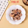 Colección de Accesorios Corazón de Oso de Grano de Café de Madera de Durazno Viejo Cuentas Sueltas DIY Juguete Cultural Accesorios para Joyería Pulsera de Cuentas Sueltas