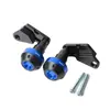 Adecuado para Suzuki Gsxr1000 Big R 2006-2016 Bolas Protectoras Anticaída, Goma Anticaída para Carrocería Modificada, Barras Anticaída para Motor