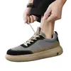 Zapatos para Hombre Huili 2026 Nuevos Zapatos de Lona de Verano para Hombre Casual Versátiles Suela Suave Zapatos de Tabla Zapatos de Tela Old Beijing M
