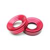 Adecuado para 24-25 Alfa Serie 40 Anillo Embellecedor de Perilla de Aire Acondicionado Wilfa Alphard Anillo Decorativo de Consola Central