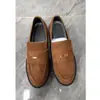 En Stock~ Mocasines Slip-On de Cuero Completo Estilo Británico Vintage de Suela Gruesa para Mujer Modelo Nuevo 2025 Amiu Zapatos Pequeños de Cuero con Tacón Grueso
