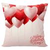Mais Vendido Amazon Dia dos Namorados Estampa de Amor Fronha de Casal Decoração de Sala de Estar em Casa Fronha de Almofada para Sofá
