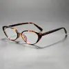 Gafas de sol estilo retro de Hong Kong ojo de gato con parte superior plana estilo ins coreano adelgazantes mismas que las celebridades de internet gafas de sol con protección de luz azul con parte superior plana L28102