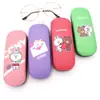 Estuche para Gafas de Dibujos Animados Fresco y Artístico con Logo Personalizable Estuche Clásico de Cuero Anti-Presión y Anti-Caída Venta al por Mayor de Fábrica Almacenamiento