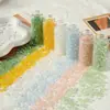 Cuentas de Vidrio Premium de 4 mm Galvanizadas de Alto Brillo para Pulseras, Collares Hechos a Mano y Materiales para Enhebrar