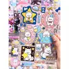 Nuevas pegatinas de cachorros West Highland lindas de dibujos animados para buenas noches para decoración DIY en teléfonos, tabletas y agendas estilo coreano