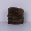 Fornecimento Direto da Fábrica Varetas Torcidas de Pelo de Coelho de 20mm Raízes de Cabelo Ultradensas para Montagem Atacado de Boneca/Cachorro DIY Artesanal Infantil