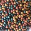 Pastilla de lodo para tirachinas, bala de seguridad de 8 mm, 9 mm y 10 mm, bola de acero elástica con peso, bola de lodo magnética, pastilla de cerámica superdura.