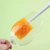 Cepillo para Tazas, Cepillo para Botellas, Cepillo Cinco en Uno para Limpiar Botellas de Agua, Cepillo de Limpieza Multifuncional para Tazas Térmicas, Cepillo para Popotes, Herramienta de Limpieza para Tazas