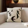 Cojín Decorativo Estilo Retro Vintage para Sofá, Sala de Estar, Rincón de Ventana, Tatami, Cojín para Respaldo de Cama, Almohada Lumbar, Extraíble y Lavable