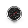 Manómetro de presión de combustible para automóvil modificado, puntero, manómetro de presión de líquido, superficie negra 1/8NPT 0 ~ 60psi/~ 100psi