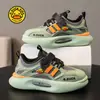 Zapatos Deportivos Transpirables de Malla para Niños Little Yellow Duck, Nuevos para Primavera y Otoño, Zapatos Casuales con Suela Suave para Niñas