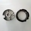 Tampão de Cauda Tubo de 3 polegadas Tubo de Rolamento Redondo Tubo de Estrutura de Motor de Porta de Rolo Acessórios para Porta Elétrica