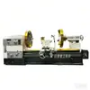 Torno Convencional de Agujero Grande Cw61125 para Torneado de Metal Grande, Estructura de Pie, Torno de Doble Plato