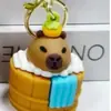 Figuritas de llavero de goma blanda de anime de dibujos animados, colgantes para mochila, accesorios para bolsos, pequeños adornos, al por mayor en stock para tiendas
