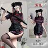 Ropa interior sensual, cuello retro chino, pequeña chef, Lolita, mucama, ropa COS, nuevo traje cheongsam clásico chino