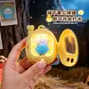 Auténtico Loro Pequeño Brillante Mascota Linda Colgante para Mochila Exquisita Serie de Bolsillo Muñeca Linda Pareja Llavero Creativo