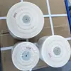 Accesorios para Máquinas de Laboratorio Dental Metal Piedra Preciosa Pulido Perla Joyería Algodón Superficie de Espejo Cruzado Rueda de Tela Blanca
