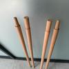 Suministro Directo de Fábrica de Palos Redondos de Madera de Pino y Haya, Postes Redondos de Madera, Palos de Soporte para Sombrillas de Exterior, Postes de Madera para Sombrillas de Sol