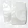 Bolsa de vacío de nailon, superficie lisa, bolsa compuesta sellada por tres lados engrosada, resistente a perforaciones, bolsa de plástico para empaque sellado de alta barrera