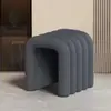 Dormitorio Nórdico Tocador Creativo Taburete para Niña Crema Maquillaje Lujo Ligero Celebridad de Internet Hogar Silla de Comedor Simple Silla Manicura